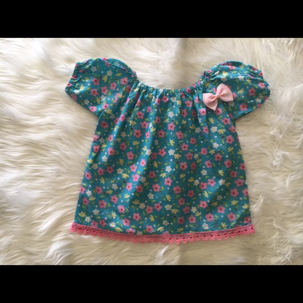 Summer top for baby girl